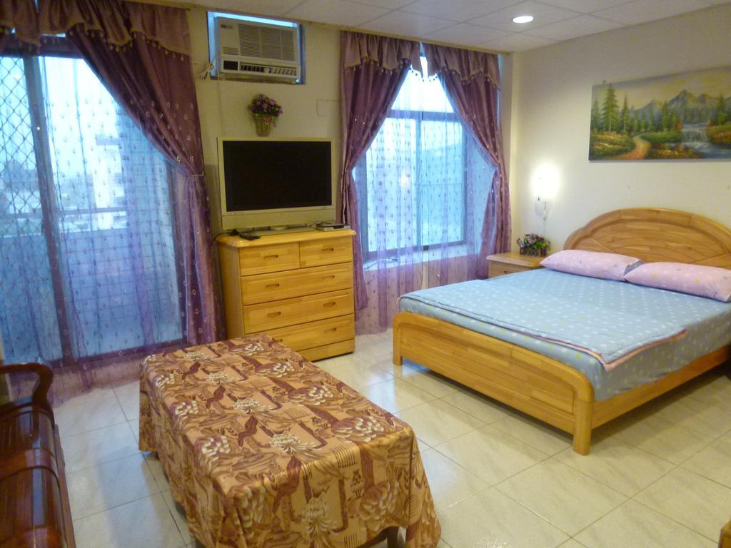 Sun Moon Star Hostel Budai Luaran gambar
