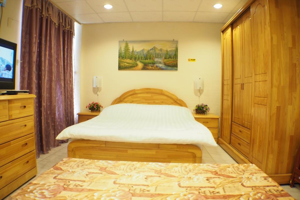 Sun Moon Star Hostel Budai Luaran gambar