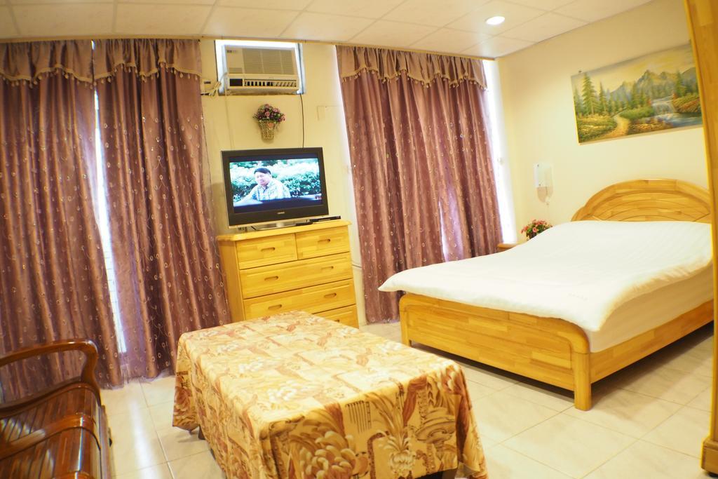 Sun Moon Star Hostel Budai Luaran gambar