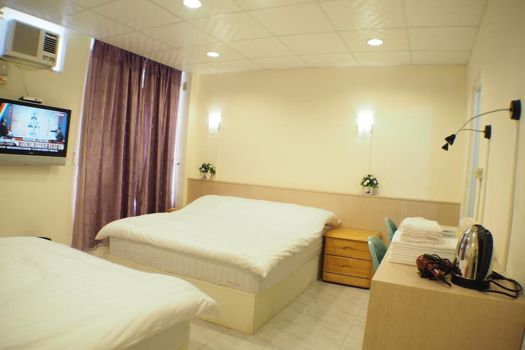 Sun Moon Star Hostel Budai Luaran gambar