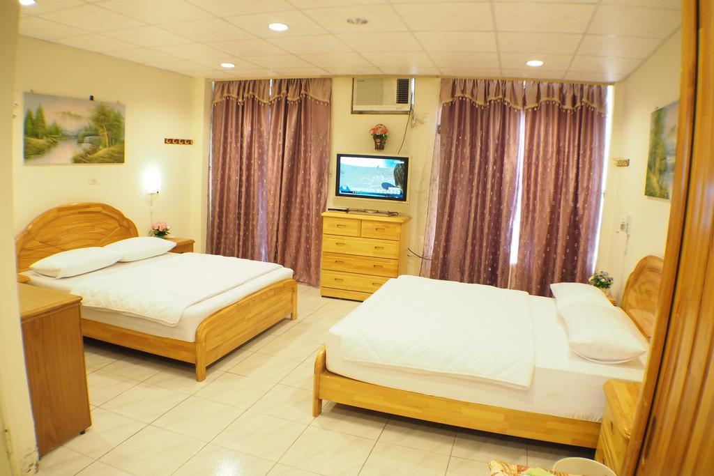 Sun Moon Star Hostel Budai Luaran gambar