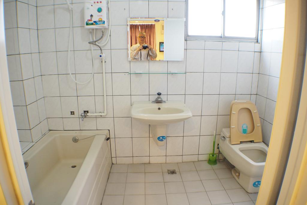 Sun Moon Star Hostel Budai Luaran gambar