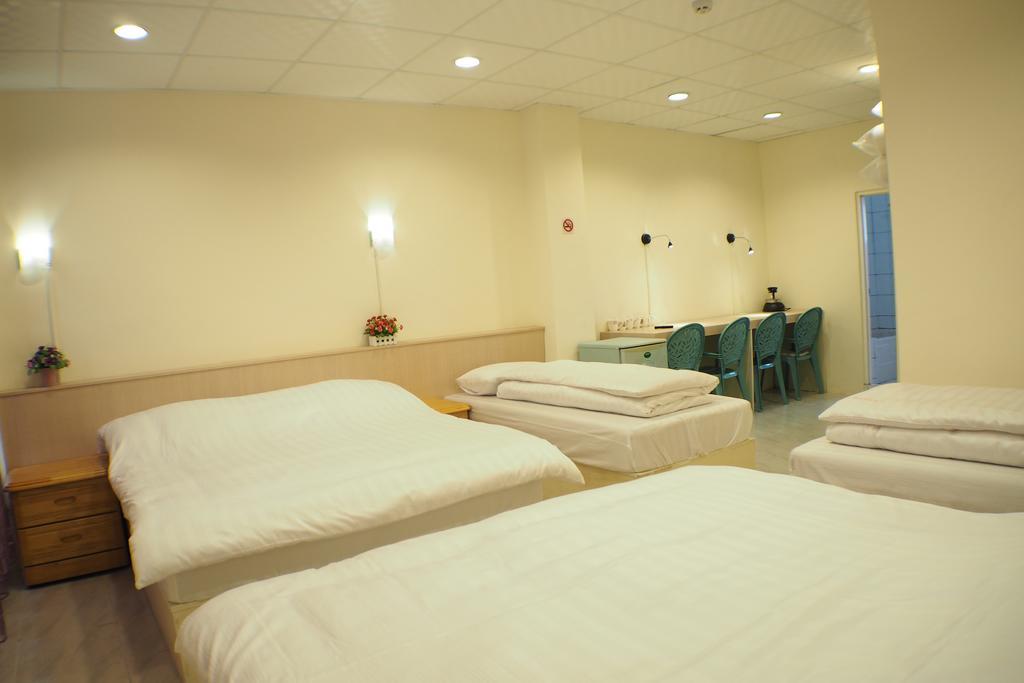 Sun Moon Star Hostel Budai Luaran gambar